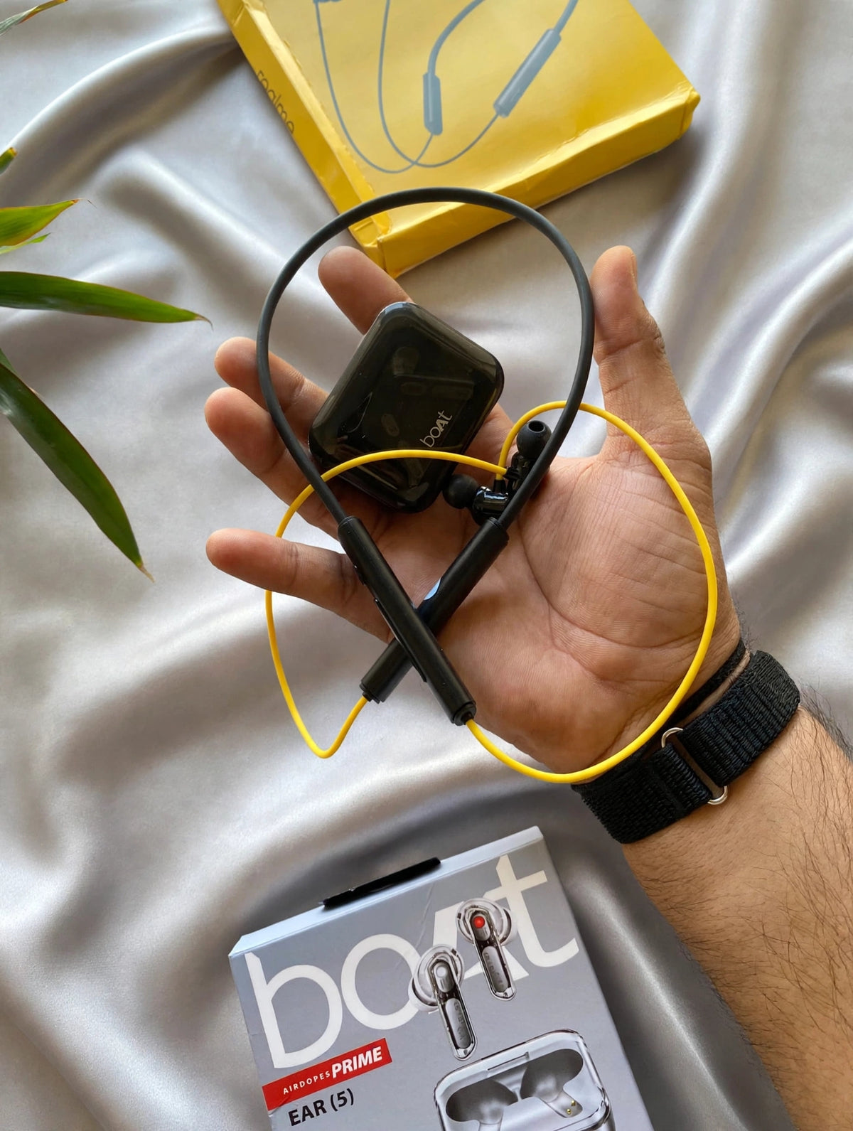 boAt Ultimate Combo - Airdopes Clear + Neckband | Transparent Edition= BUY 1 GET 1 OFFER🔥