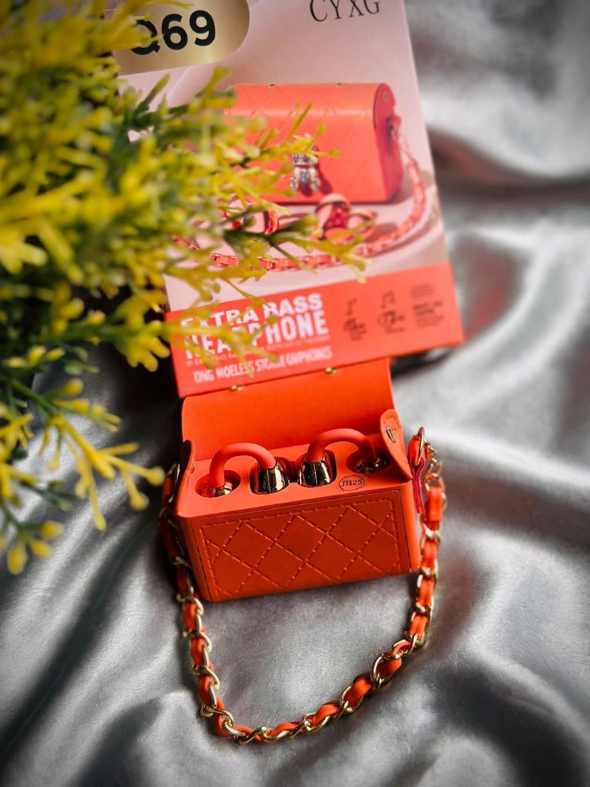 LADIES PURSE ULTRA OPEN EARBUDS