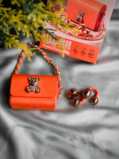 LADIES PURSE ULTRA OPEN EARBUDS