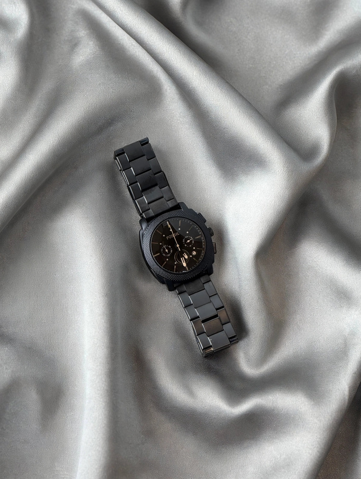 FOSSIL Machine - Full Black Premium Black Chain Edition |