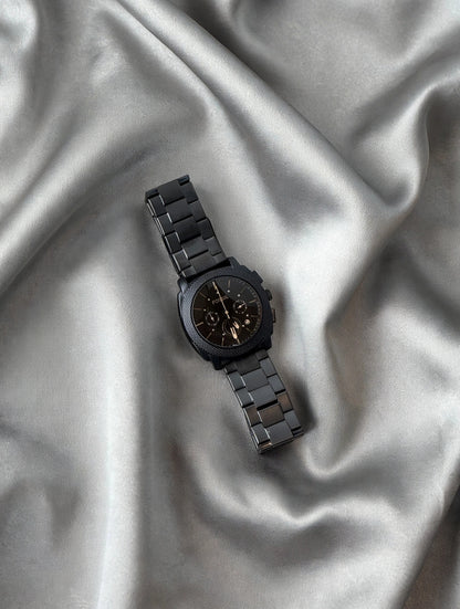 FOSSIL Machine - Full Black Premium Black Chain Edition |