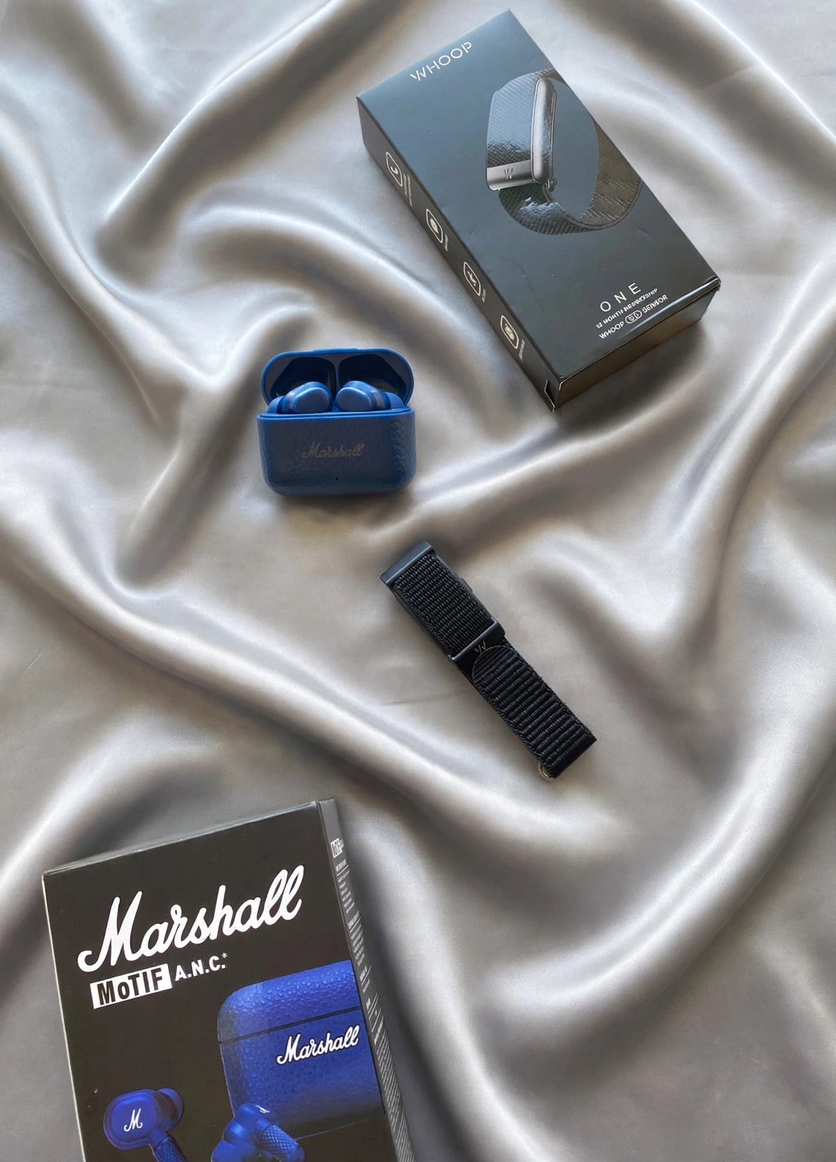 MARSHALL MOTIF A.N.C. + WHOOP ONE COMBO |💫