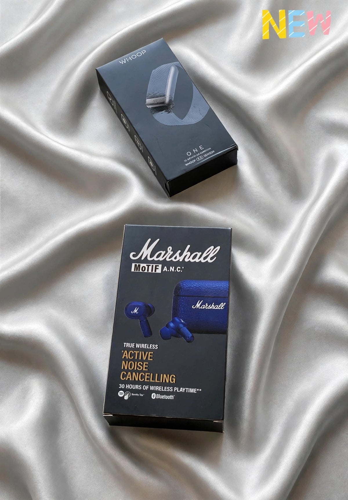 MARSHALL MOTIF A.N.C. + WHOOP ONE COMBO |💫