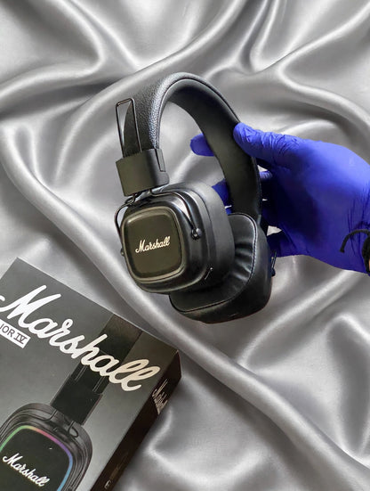 MARSHALL MAJOR IV 🔥- Wireless

Headphones with RGB Lights | 80+ Hours Playtime