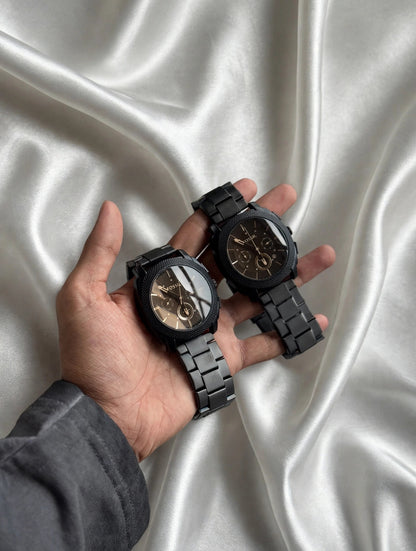 FOSSIL Machine - Full Black Premium Black Chain Edition |