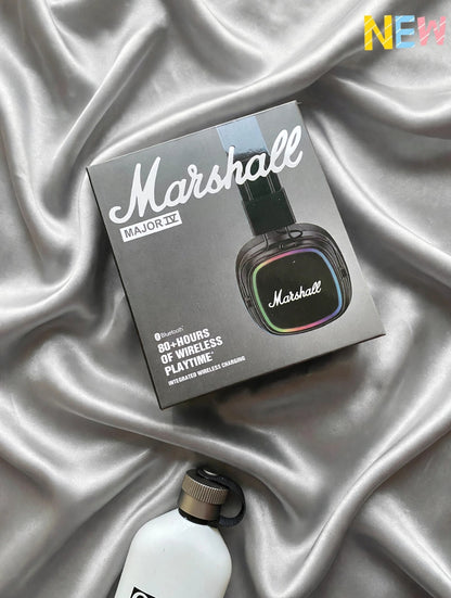 MARSHALL MAJOR IV 🔥- Wireless

Headphones with RGB Lights | 80+ Hours Playtime