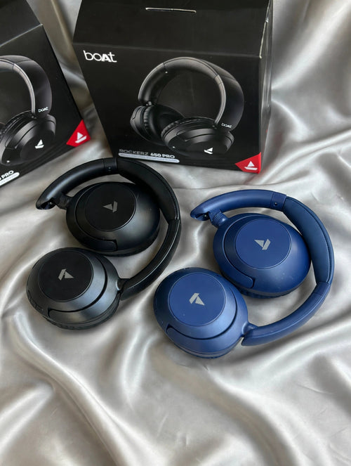 boAt Rockerz 650 Pro - Wireless Headphones | 70 Hours Playtime |💥