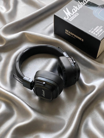MARSHALL MAJOR IV 🔥- Wireless

Headphones with RGB Lights | 80+ Hours Playtime