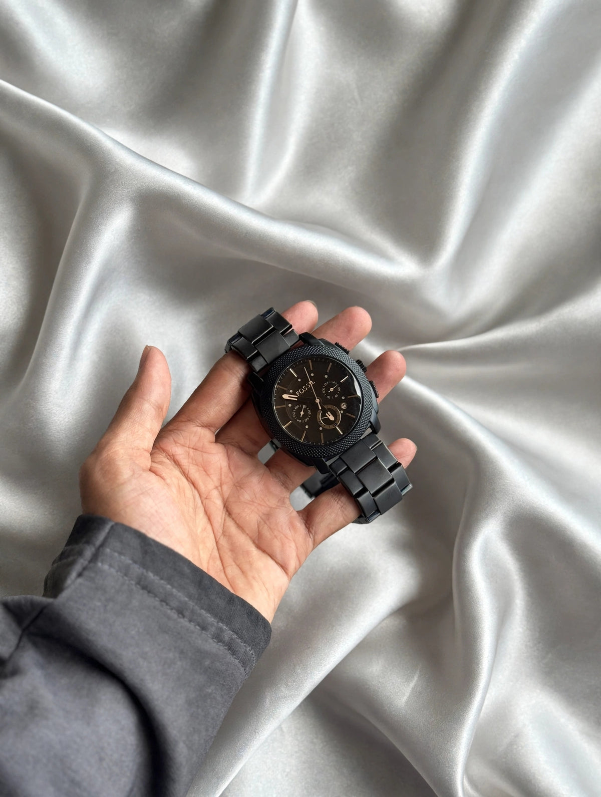 FOSSIL Machine - Full Black Premium Black Chain Edition |